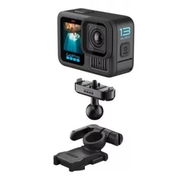 Gopro Magnetinis Užraktas Rutulinis Jungties Laikiklis HERO13 Juodas