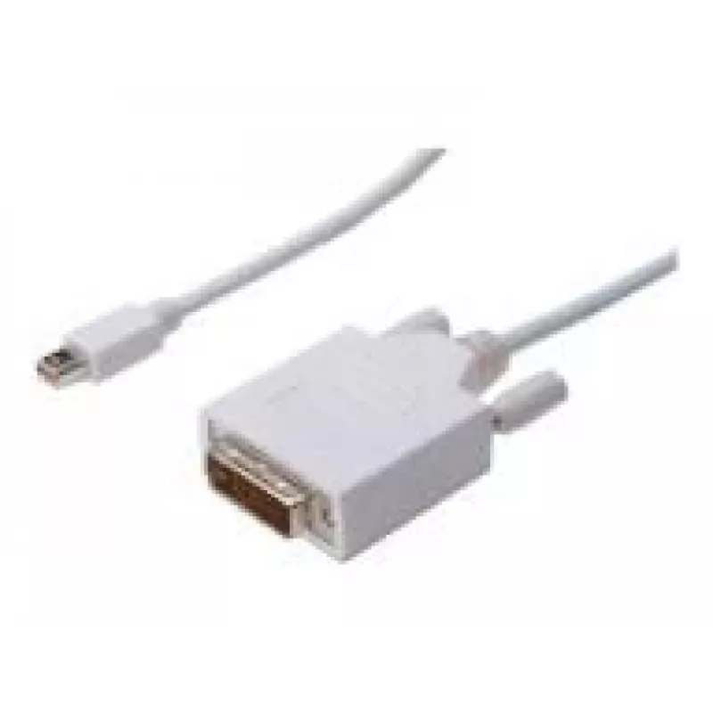 Kabelis DisplayPort 1.1a mini DP-DVI tipas MM 2,0 m