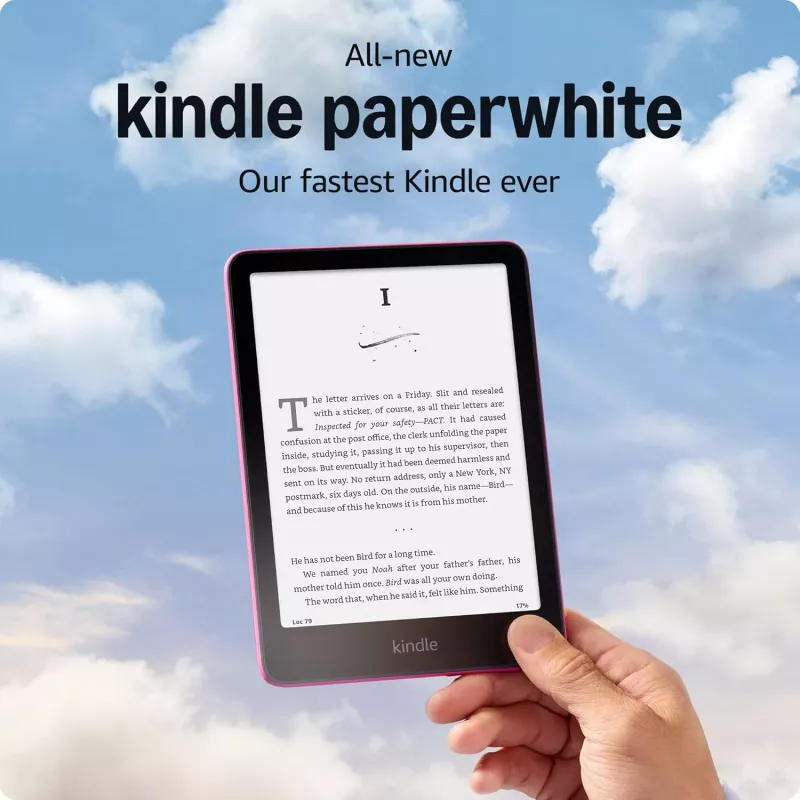 Amazon Kindle 7″ 12-osios kartos B0CFP6F89F el. knygų skaityklė 16 GB „Wi-Fi“ žalia