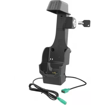 RAM Mounts RAM-HOL-ZE26PDLU formos laikiklis su raktelio spyna, skirtas Zebra TC8300