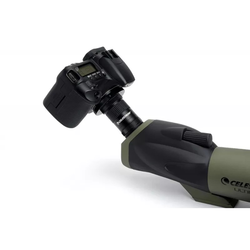 Celestron Ultima 65 stebėjimo vamzdis 55x BaK-4 juodas, pilkas