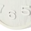 NeXtime 3096WI – Sieninis laikrodis – kvarcinis – apvalus – baltas – medinis – mediena