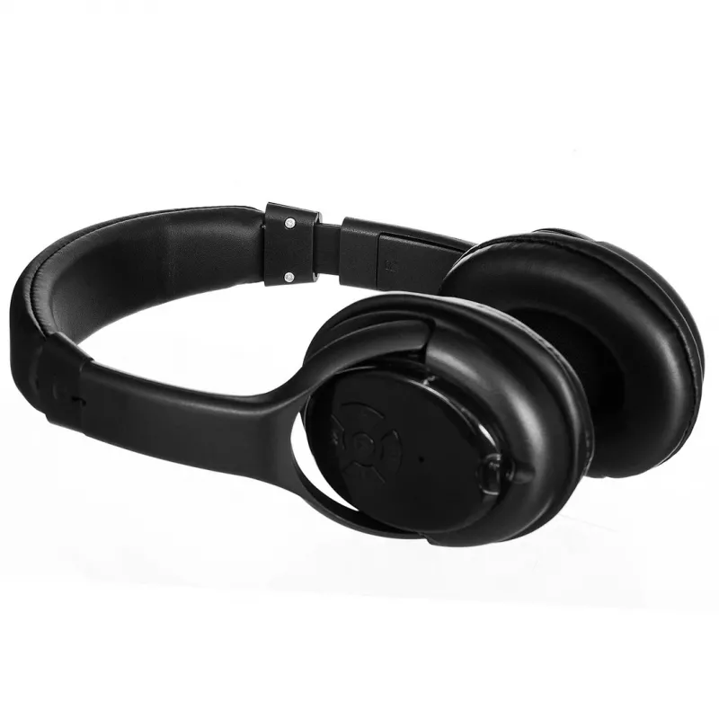 Esperanza Libero EH163K Belaidės ausinės su galvos juosta, Bluetooth, miniUSB, juodos