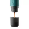 Nešiojamas espresso aparatas OUTIN Outin Nano Juodas/Turkio – 20 bar, malti kavos pupelės, 7500 mAh baterija, 0,67 kg