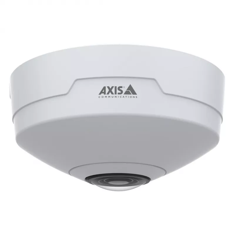 Axis M4327-P kupolinė IP vaizdo stebėjimo kamera patalpoms, 2160 x 2160 pikselių, luboms/sienai