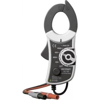 Voltcraft® VC-511 srovės spaustukų adapteris 400 A AC/DC, iki 30 mm (VC-511)