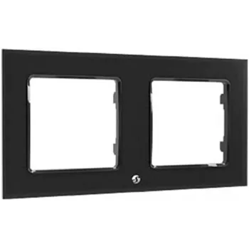 Shelly Wall Frame 2 stačiakampis baltas plastikinis rėmelis 10 x 80 mm