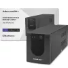 Nepertraukiamo maitinimo šaltinis UPS Qoltec 53775 1,2 kVA 720 W 4 AC lizdai