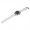 Išmanusis laikrodis Samsung Galaxy Watch 8 Classic 46 mm sidabrinis — 3,3 cm AMOLED, 4G, 64 GB, 445 mAh