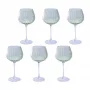 6 vienetų Rose&Tulipani geriamųjų stiklinių rinkinys U20177611E84-Z, 460 ml talpa