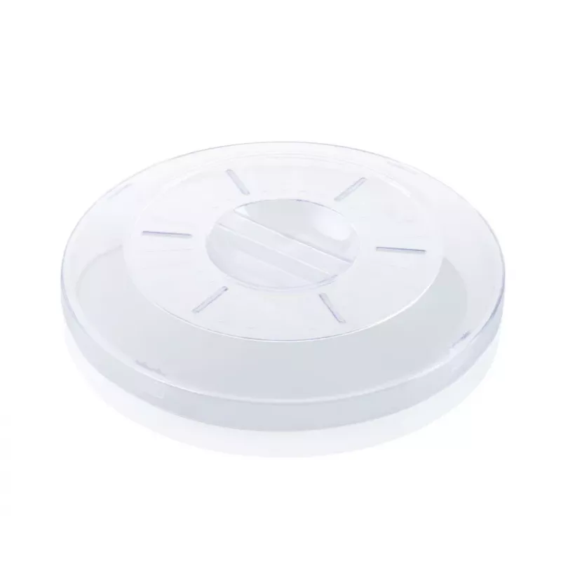 Džiovintuvas maistui ETA Secca skaidrus baltas 380 W, LED ekranas, 24 h laikmatis, 300×300×220 mm