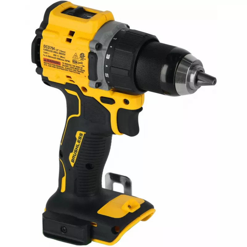 Belaidis gręžtuvas DeWalt DCD794D2T-QW 18V su 2x 2Ah akumuliatoriais
