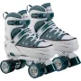 Roller Skates Gr. 28-31, Inline-Skates blau/weiß, Sneaker-Look