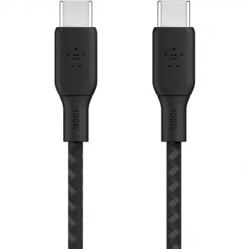 USB-C laidas Belkin CAB014bt3MBK 3 m, USB 2.0, juodas