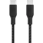 USB-C laidas Belkin CAB014bt3MBK 3 m, USB 2.0, juodas