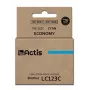 Actis KB-123C rašalas (pakaitalas Brother LC123C/LC121C; standartinis; 10 ml; žydra)