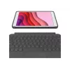 Klaviatūros dėklas Logitech Combo Touch QWERTZ vokiškas Smart Connector grafitas