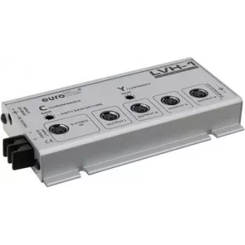 S-Video skirstytuvas EUROLITE LVH-1 (1 įėjimas, 4 išėjimai)