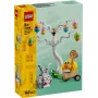LEGO Blocks 40808 Velykų zuikis ir viščiukas kiaušinių medžioklė