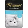 Miamor Ragout Royale drėgnas kačių maistas drebučiuose, lašišos skonio, 100 g