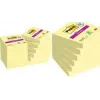 3M 7100259321 lipnūs bloknotai kvadratiniai geltoni 90 lapų