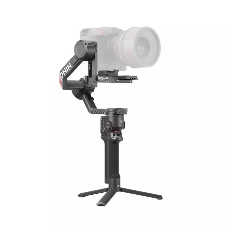 Rankinis kameros stabilizatorius DJI RS 4 Pro juodos anglies pluošto 360° pan