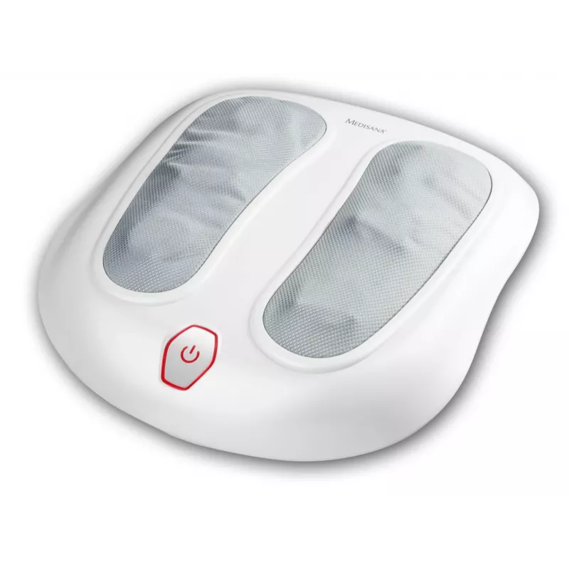 Pėdų ir nugaros masažuoklis Medisana FM 883 – 2 zonos, 2 programos, šildymo funkcija, AC 220–240 V, baltas