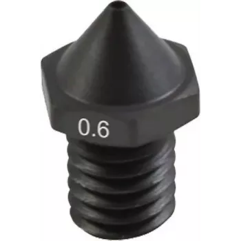 3D spausdintuvo antgalis Flashforge Creator 4 0.6mm grūdintas - atsparus dilimui
