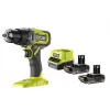 RYOBI 18V Šepetėlis Gręžtuvas Su Smūgiu