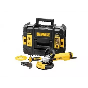 Kampinis šlifuoklis DeWALT DWE4257KT-QS