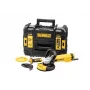 Kampinis šlifuoklis DeWALT DWE4257KT-QS