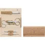 Manikiūro ir pedikiūro dovanų rinkinys ZWILLING 97689-006-0 smėlio spalvos nerūdijantis plienas 5 dalių