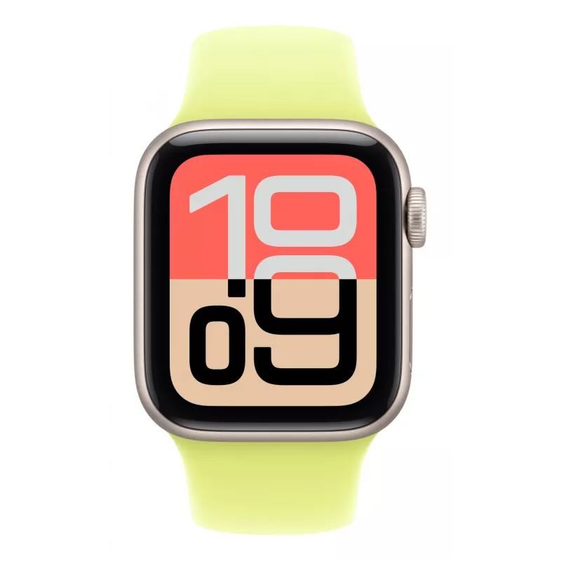 Apple dirželis MFFU4ZM/A geltonas fluoroelastomeras 40 mm 150–200 mm