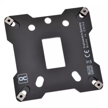 Alphacool 13071 Atraminė plokštė nerūdijančio plieno juoda 90mm