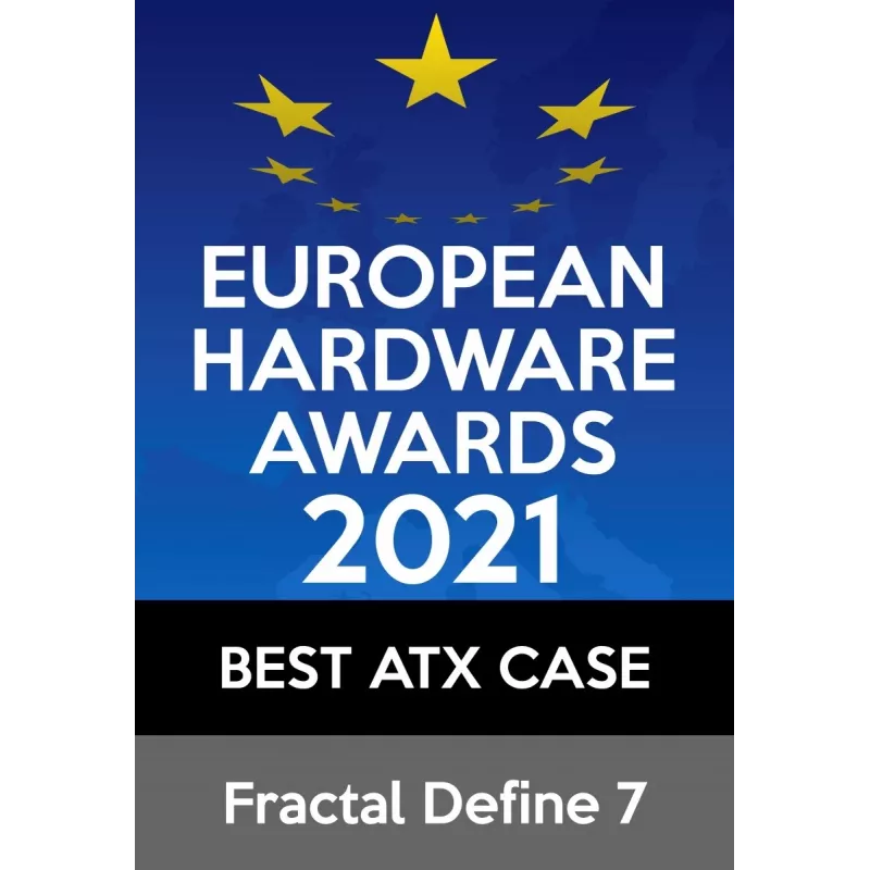 Fractal Design Define 7 ATX vidutinis bokštas žaidimų kompiuterio korpusas