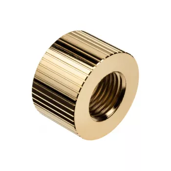 Prailginimas EK Water Blocks Žalvarinis Auksinis 14mm Aukštis 2.3cm Skersmuo