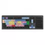Logickeyboard LKB-MCOM4-A2M-UK klaviatūra USB QWERTY anglų juoda