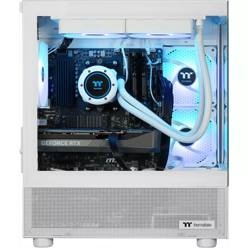 Terminis blokas Thermaltake FTW V170A 5070 Elite Snow White/transparent Windows 11 Home