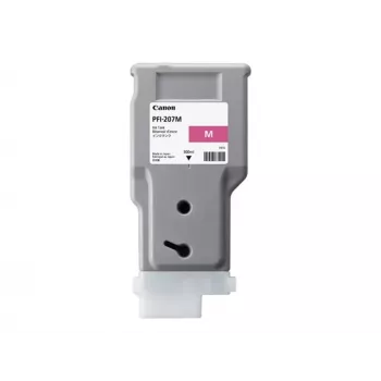 Canon PFI-207 M rašalo kasetė 1 vnt. Originali rausva