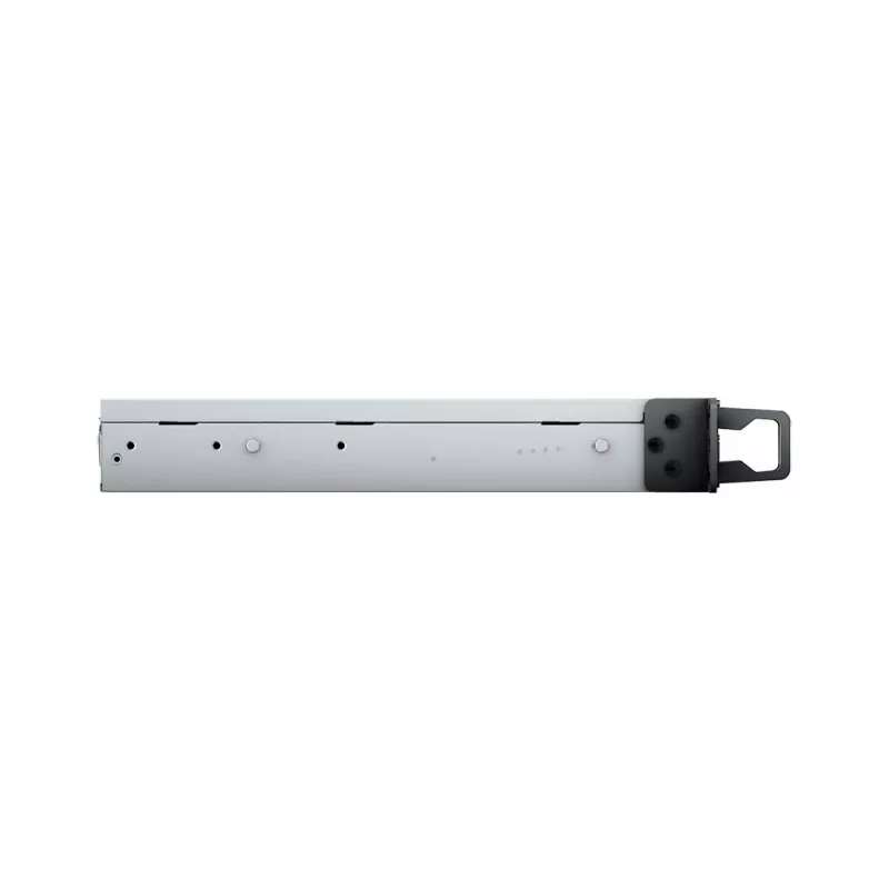Synology RackStation RS422+ NAS / saugojimo serveris 1U stelažui Ryzen Embedded R1600 2 GB DDR4 DSM juodas