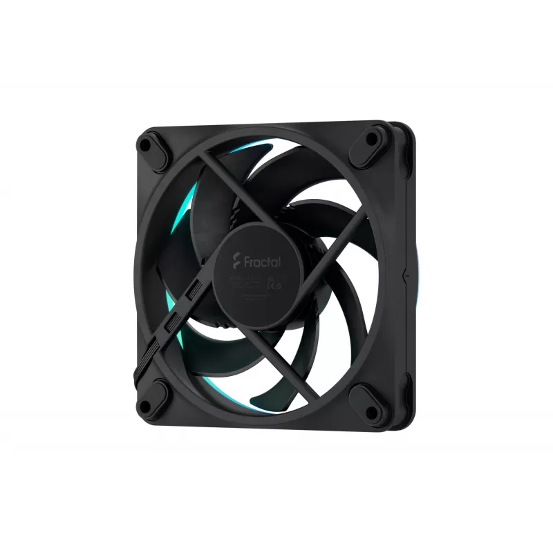 Fractal Design Momentum 12 RGB 120mm ARGB korpuso ventiliatorius – juodas