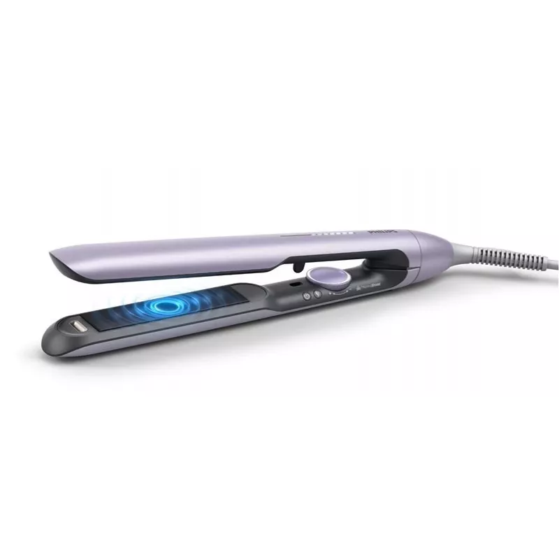 Tiesintuvas Philips BHS742/00 (7000 serija) – keraminės plokštelės, 12 temperatūros lygių, violetinis