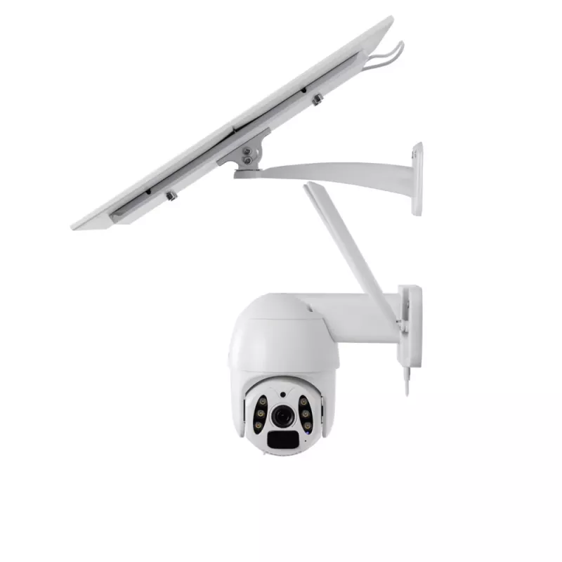 Tellur Smart WiFi Solar Camera P&T 3MP 2K UltraHD – belaidė saulės energijos stebėjimo kamera