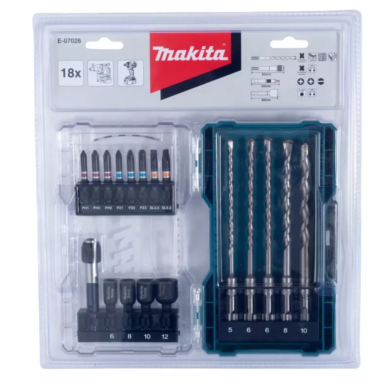 Antgalis atsuktuvui Makita E-07026 18 vnt.