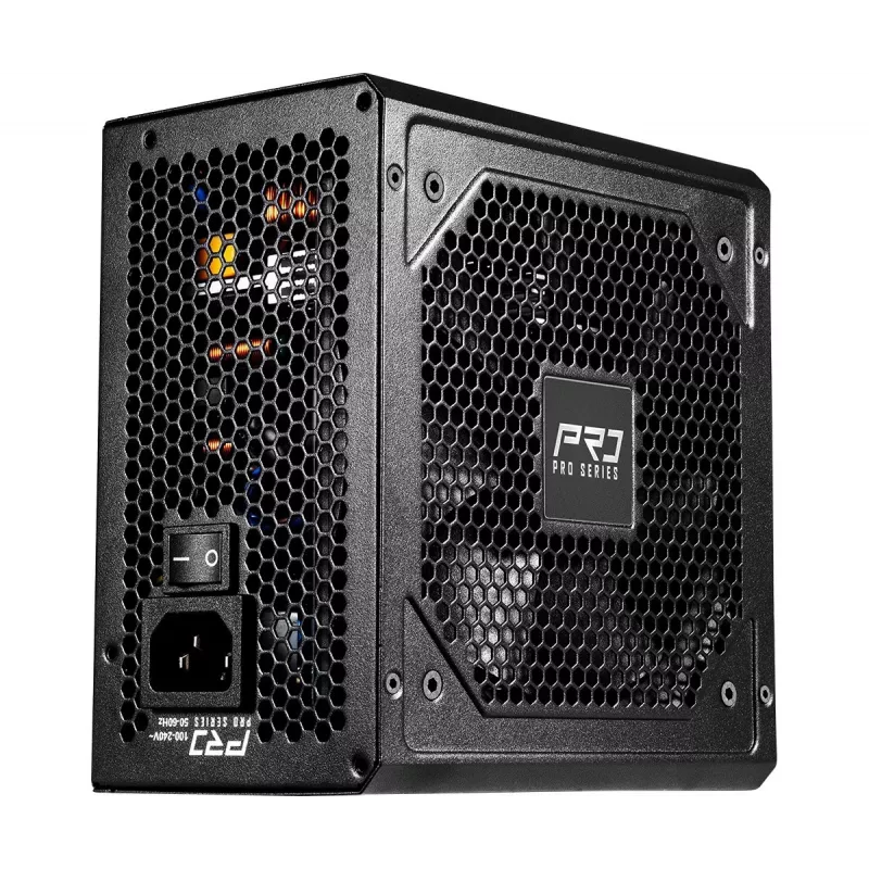 ASRock PRO-650G 650W 80 PLUS Gold maitinimo blokas