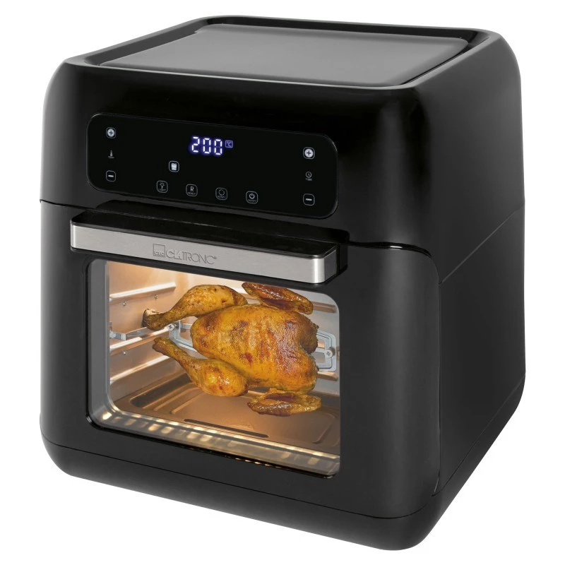 Clatronic FR 3747 H Oro gruzdintuvė 11 L Juoda 1500 W (263937)