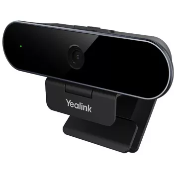 Yealink 1306010 internetinė kamera 5 MP USB 2.0 Juoda