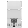 DIN bėgelio elektroninis laikmatis QOLTEC PC0629 — 24V maitinimas, 16A išėjimas