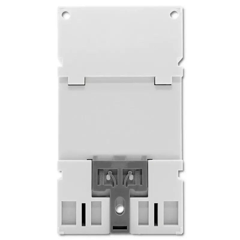 DIN bėgelio elektroninis laikmatis QOLTEC PC0629 — 24V maitinimas, 16A išėjimas