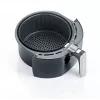 Severin 2430 Karšto oro gruzdintuvė 3.2 l 1500 W Juoda, Nerūdijantis plienas